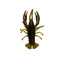Rapture ULG Baby Cray 40mm/1gg.Pumpk. Bf 8 db lágygumi csali