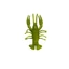 Rapture ULG Baby Cray 40mm/1g Chartreuse Bf 8 db lágygumi csali