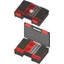 Trabucco Flexistak Tackle & Feeder Box 35*25*8cm, szerelékes doboz